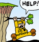 Beetle Bailey. Is this some desperate attempt to get attention?